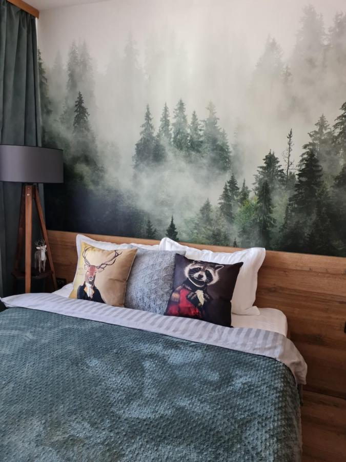 Mountain Paradise In Aparthotel Borovets Gardens Exterior foto