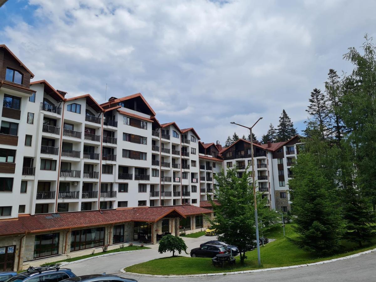 Mountain Paradise In Aparthotel Borovets Gardens Exterior foto